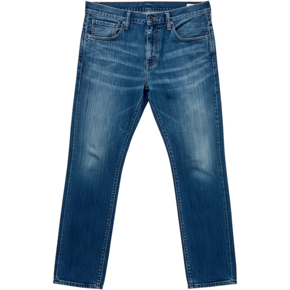 Levis 569 Loose Straight Blue Jeans Mens 34x31 More Room in Seat and Thighs